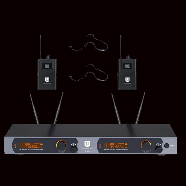 K-880b Condenser headworn / clip microphone